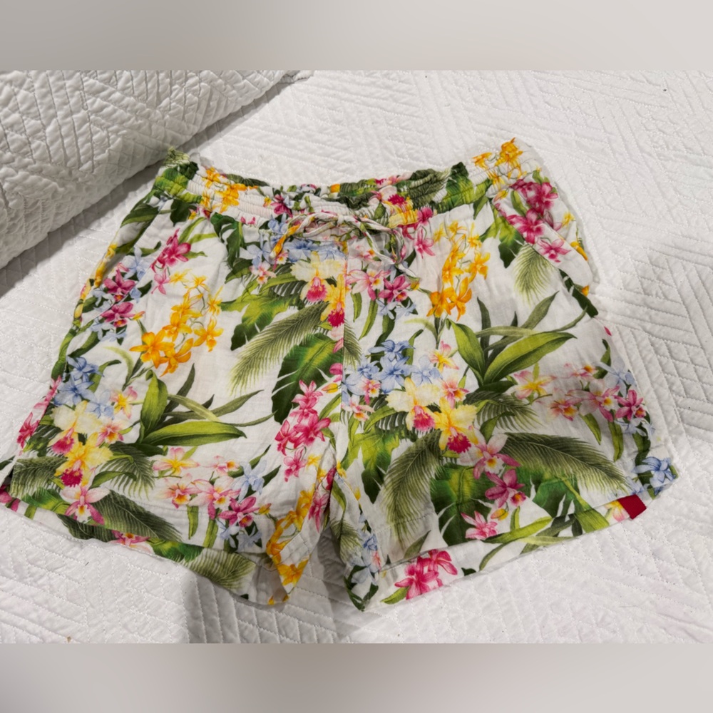 Tommy Bahama Floral Tropical Print Shorts size M